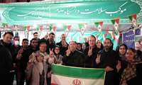 حضور رئیس دانشگاه علوم پزشکی در اجتماع شبانه مردم ارومیه 